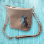 Hauchzarte Feder Stickdatei - StickZebra