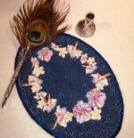 Blumenrahmen Hibiskus Stickdatei [Digital] – Bild 4