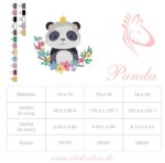 Adventskalender Tag 10 -PANDA- - StickZebra