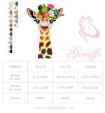 Adventskalender Tag 4 -GIRAFFE- - StickZebra
