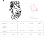 Adventskalender Tag 9 -LÖWE- - StickZebra