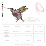 Paradies Kolibri - StickZebra