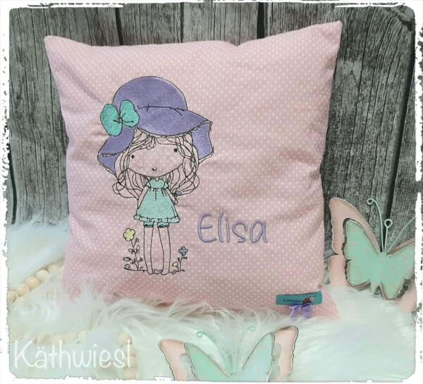 Mädchen mit Hut [Digital] – Bild 2