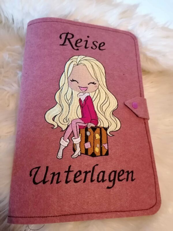 Mädchen mit Koffer [Digital] – Bild 3