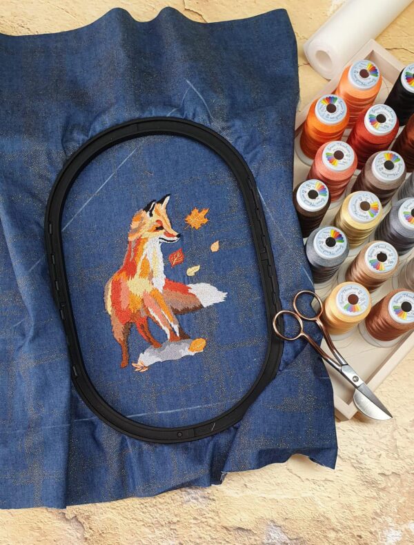 Herbstlicher Fuchs [Digital] – Bild 2