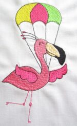 Fliegender Flamingo [Digital]