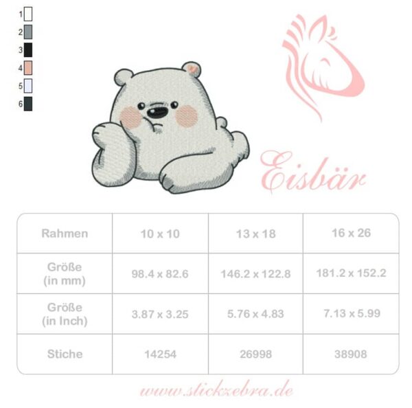 Eisbär Oskar [Digital] – Bild 3