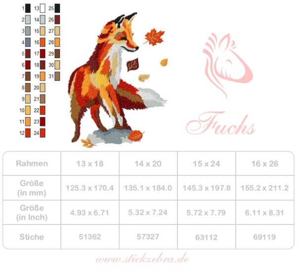 Herbstlicher Fuchs [Digital] – Bild 4