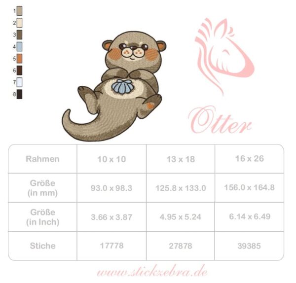 Niedliche Otter [Digital] – Bild 3