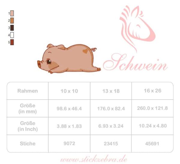 Glücksschweinchen [Digital] – Bild 4