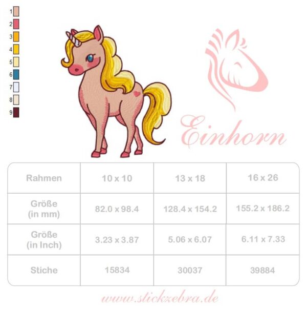 Einhorn mit Herz [Digital] – Bild 3