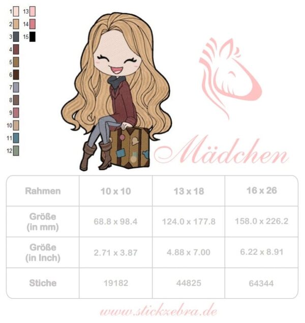 Mädchen mit Koffer [Digital] – Bild 4