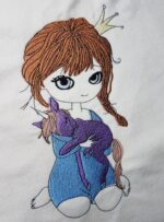 Mädchen mit Einhorn [Digital] – Bild 2