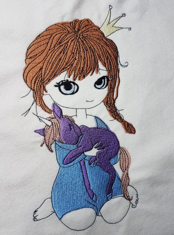 Mädchen mit Einhorn [Digital] – Bild 2