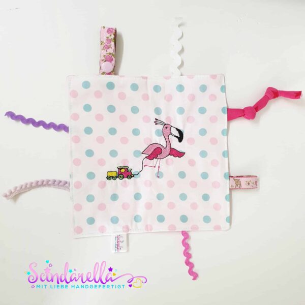 Flamingo mit Zugspielzeug [Digital] – Bild 2