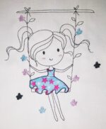 Mädchen auf Schaukel [Digital] – Bild 2