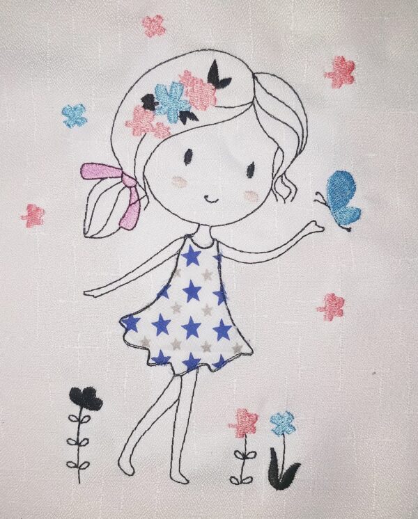 Mädchen mit Schmetterling [Digital] – Bild 2