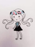 Schulmädchen "Lisa" [Digital]