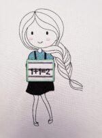 Schulmädchen "Nina" [Digital]