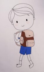 Schuljunge "Tim" [Digital]