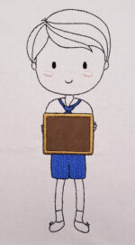 Schuljunge "Hans" [Digital]