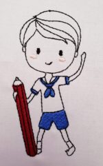 Schuljunge "Toni" [Digital]