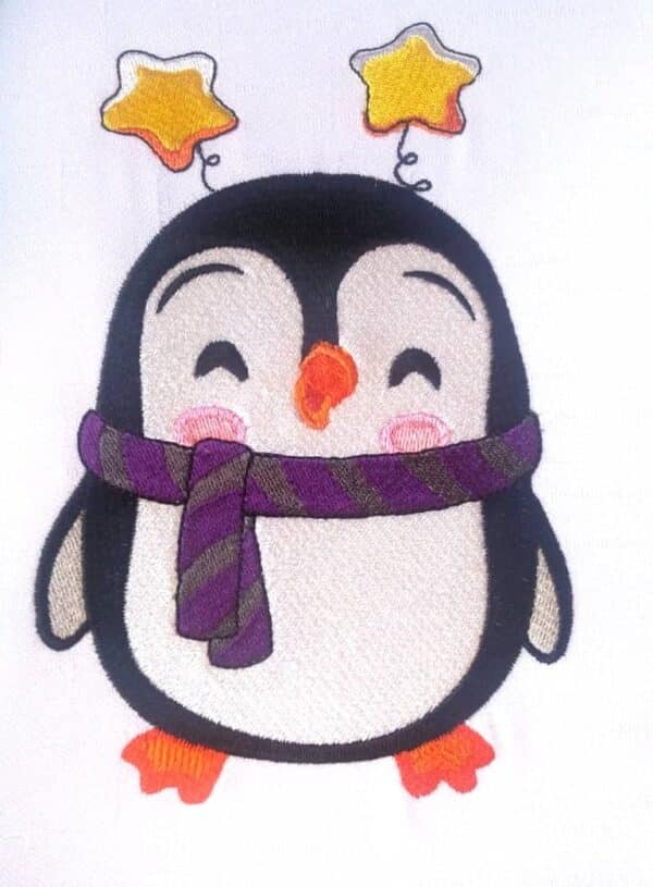Pinguin "Kleiner Star" [Digital] – Bild 3