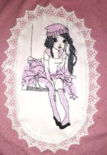 Süßes Mädchen auf Schaukel [Digital] – Bild 3