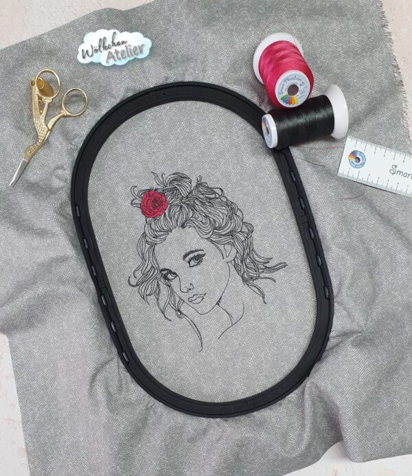 Mondgöttin "Selene" [Digital] – Bild 2