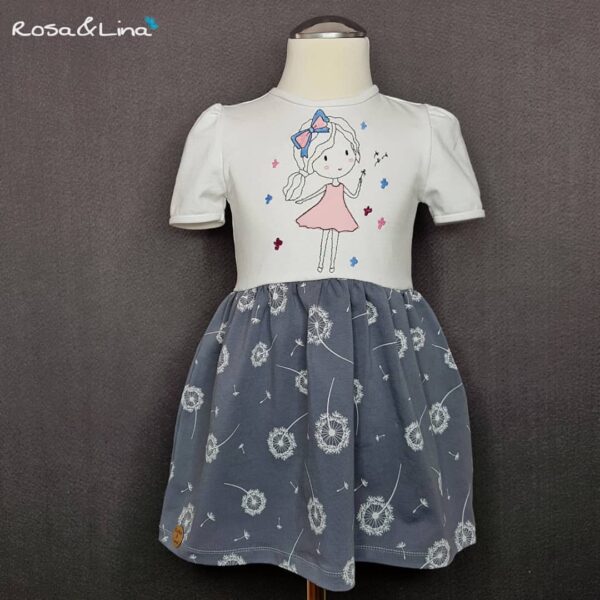 Mädchen mit Pusteblume [Digital] – Bild 2