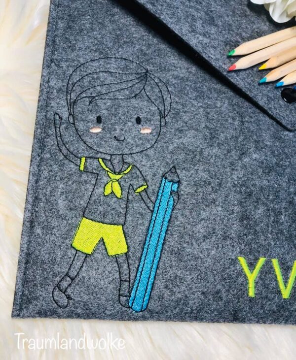 Schuljunge "Toni" [Digital] – Bild 2