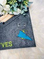 Kleiner Junge mit Schultüte [Digital] – Bild 2