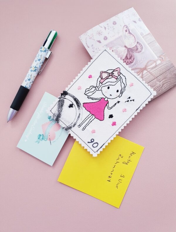 Mädchen mit Pusteblume [Digital] – Bild 3