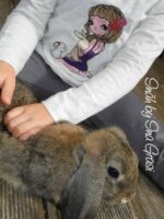 Mädchen mit Hase [Digital] – Bild 2