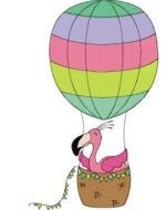 Flamingo auf Reisen [Digital]