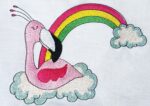 Regenbogenflamingo [Digital] – Bild 2