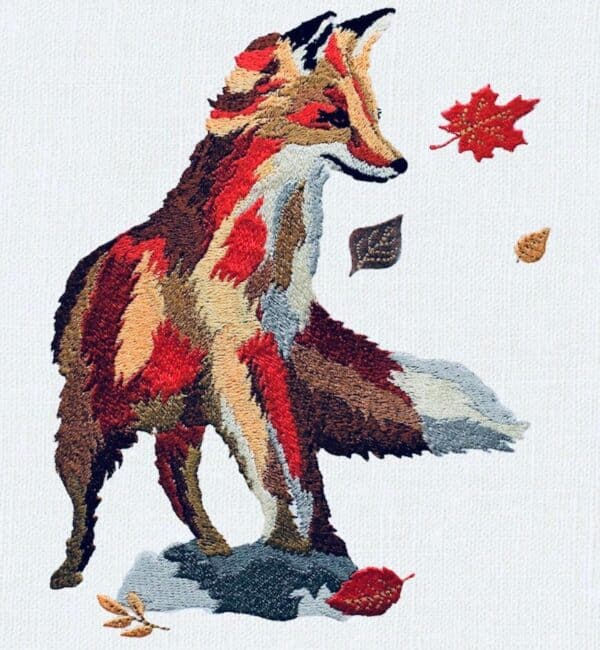 Herbstlicher Fuchs [Digital] – Bild 3