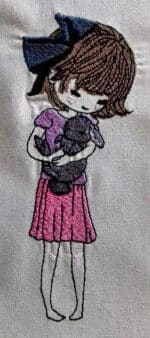 Mädchen mit Häschen [Digital] – Bild 2