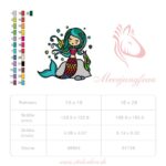 Meerjungfrau "Lana" [Digital] – Bild 3