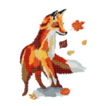 Herbstlicher Fuchs [Digital]