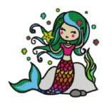 Meerjungfrau "Lana" [Digital]