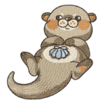 Niedliche Otter [Digital]