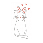 Braves Kätzchen [Digital]