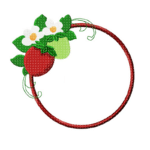 Erdbeeren Kreis [Digital]