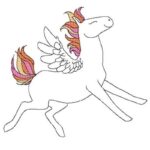 Freches Einhorn [Digital]