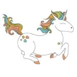 Herziges Einhorn [Digital]