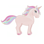 Regenbogen Einhorn [Digital]