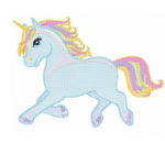 Glanzvolles Einhorn [Digital]