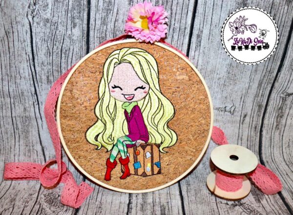 Mädchen mit Koffer [Digital] – Bild 2