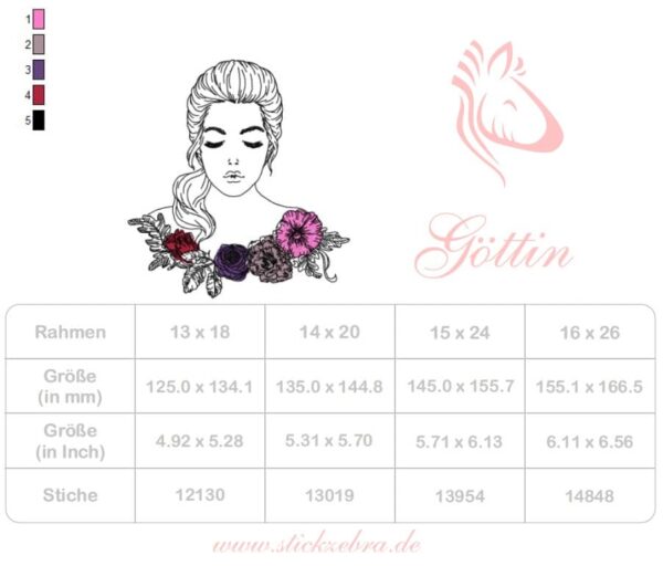 Göttin Flora [Digital] – Bild 5